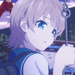 :  - I want to stay in the sea forever. With Manaka, you… and Hikari. - You want to stay here just because that’s easier, right? If you start longing for other places, it’ll become difficult. 