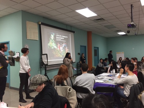 On this stormy Thursday, #tbt to our first large-scale community workshop on 1/25. Thanks to everyon