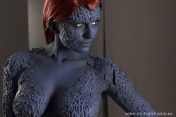 sharemycosplay:  Movie Mystique by cosplayer Sam Cooke. #cosplay #reblogthursday #xmen nsfwgamer:  Sam Cooke as Mystique  