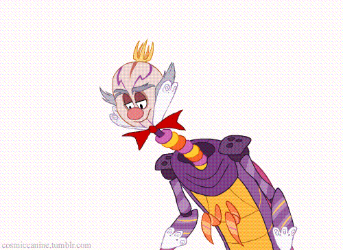cosmiccanine:  “Of courth” This started out as a simple rough animation that