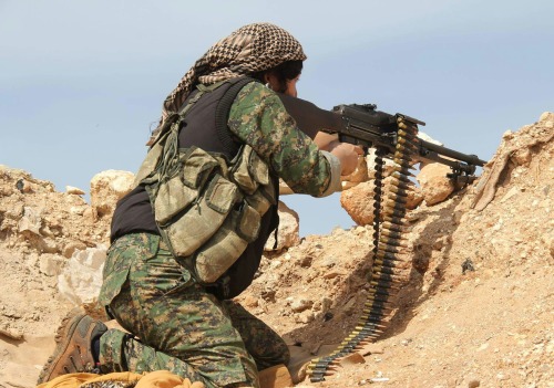 kurdishstruggle:YPG: 32 ISIS Terrorists were killed in Shadadi &amp; many more near Manbij.