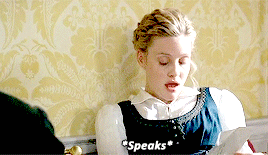 loversphilosophy:The many emotions of Mr.Knightley while having a conversation with