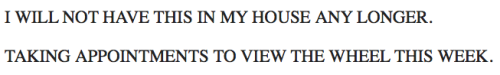 disgustinghuman:  tibets:  if you live in new york, this is the chance of a life time.  ;_;  you didn’t add the best part  though “50 LBS OF SHREDDED NEWSPAPER INCLUDED.”not even kidding.