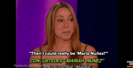 micdotcom:  Watch: Old footage of Mariah Carey talking about her Afro-Latina heritage