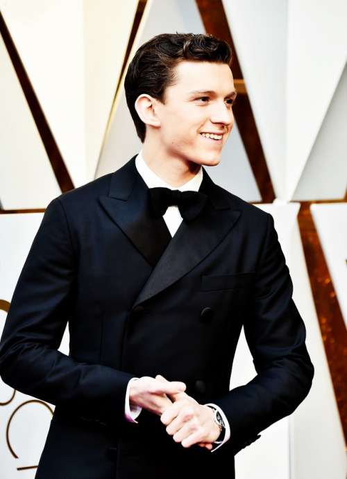 Tom Holland @ Oscars 2018