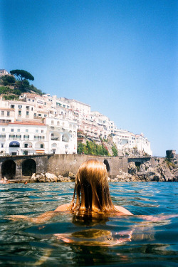 plasmatics-life:  That path is for your steps alone | Amalfi, Italy by Joe Curtin 