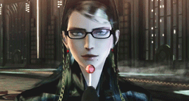 zsass:Bayonetta + lollipops