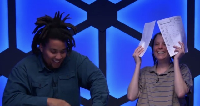 sofhtie:d20 moodboard but it’s just ally and lou reacting to the figayda scene bonus full cast: 