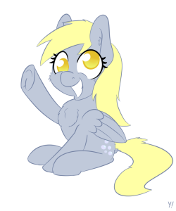 yakoshi-draws-ponies:  “Hi!” I missed