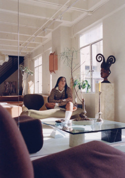 Porn Pics distantvoices:Solange Knowles and her home