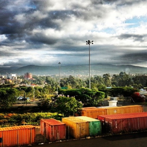a view from Addis Ababa airport, en route to abuja #photooftheday #landscape #airport #ethiopia
