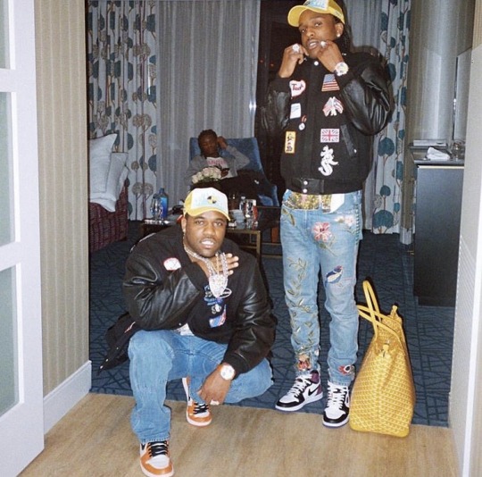 vlonevogue: Rocky x Ferg 