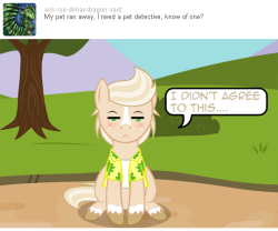 nopony-ask-mclovin:That was Corel’s idea.And wow, T.O.S.H., why so sassy?  XD