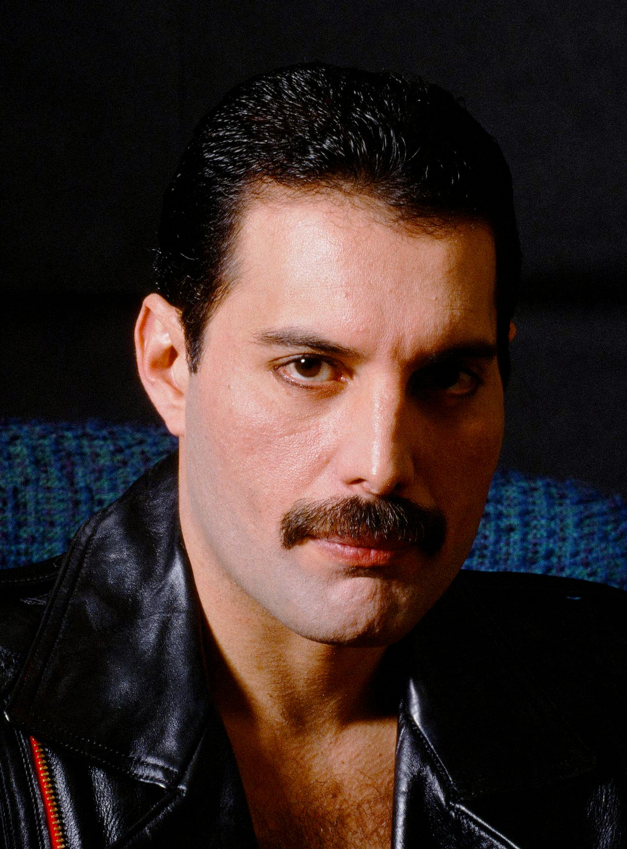 Freddie Close Up Portrait Taken For Japanese Freddie Mercury Queen Freddie Close Up Portrait Taken For Japanese Freddie Mercury Queen