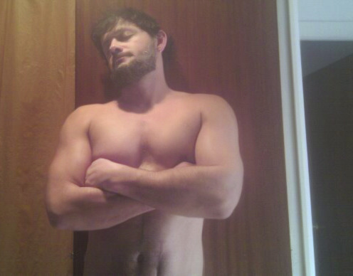 hypnogayman:  The magic of a day spent in a tranced absence, his naked body deeply
