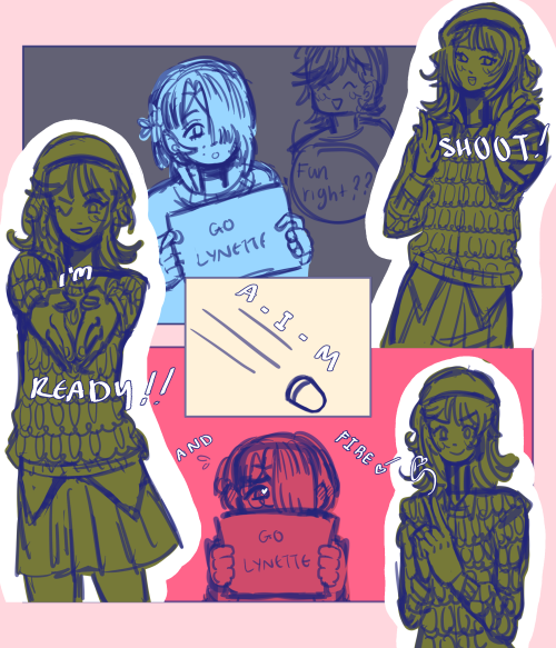 Genshin's Girl Group/ Fremillei Idol Au
