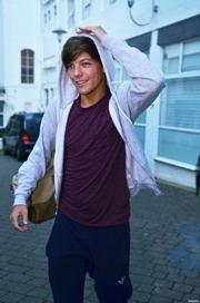 Louis In 2012 - Candid
