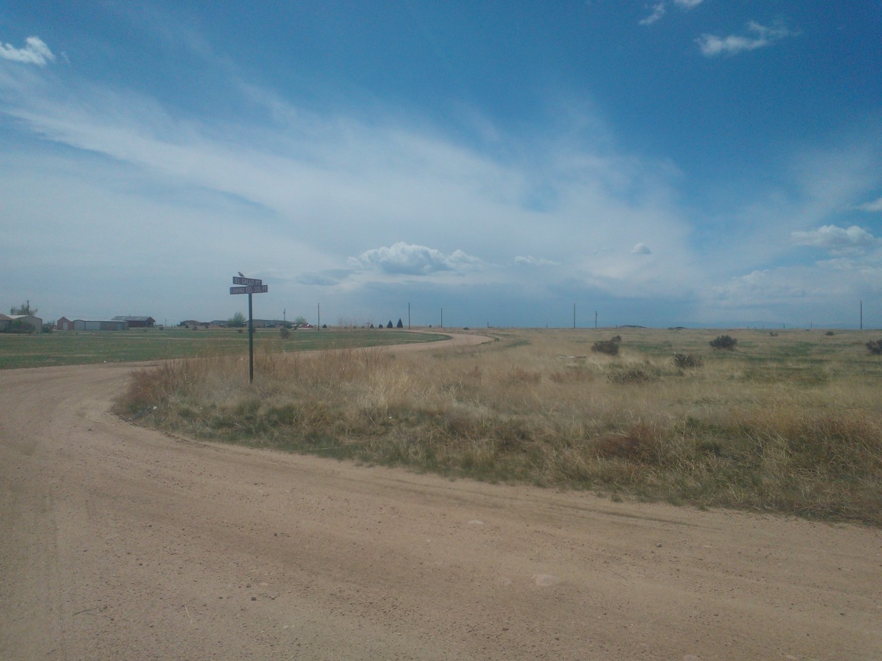 I drove damn near all the way to Pueblo to pick up some furniture and I couldn’t