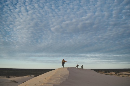 A trip to the Mungo Moon for no reason at all.Mungo National Park, New South Wales, Australia.