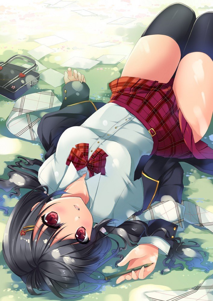 【非エロ】俺の厳選する女の子の二次画像【微エロ】　その１