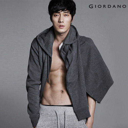 So Ji Sub for Giordano 