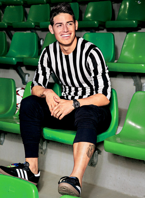 clublemonade:  James Rodriguez photographed by Ben Watts for GQ Magazine 