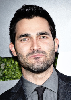 shelleyhennigs:  Tyler Hoechlin attends the GQ 20th Anniversary Men Of The Year Party at Chateau Marmont on December 3, 2015. 