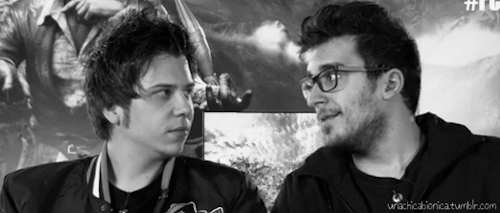 icogamer:  “Aparte del amor de mi vida, eres el mejor amigo que he podido tener