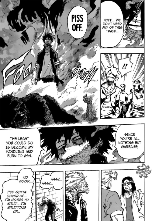 what do you think of dabi as a character? - to write or not to write
