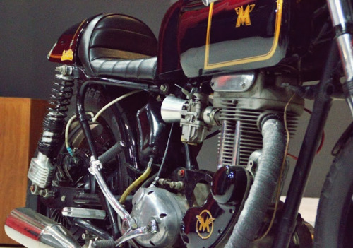 habermannandsons:  Matchless Santo 