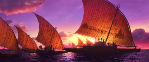 Look at these screenshot from Moana. Every frame in that movie is a work of art.