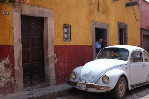 VW bug in San Miguel de Allende, Mexico.