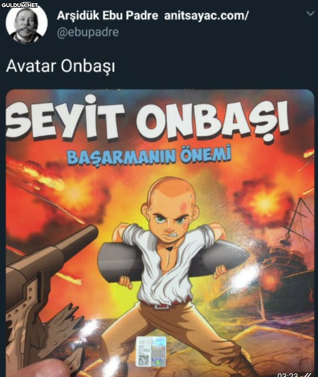 Arşidük Ebu Padre...