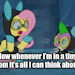 :Can y’all just appreciate the fact that Fluttershy had a genuine moment of PTSD