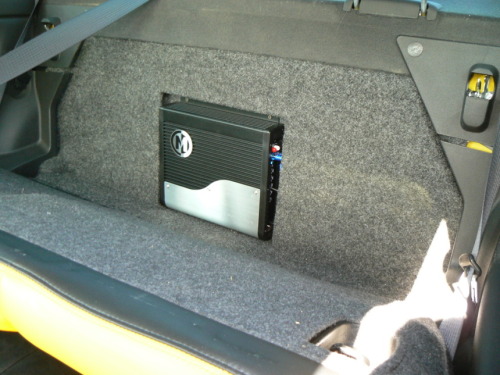 Car Audio Eye Candy