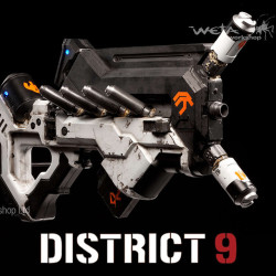 Ravenkult: District 9 Weapons +  By Edward Denton Https://Www.artstation.com/Artwork/Gxvbrb