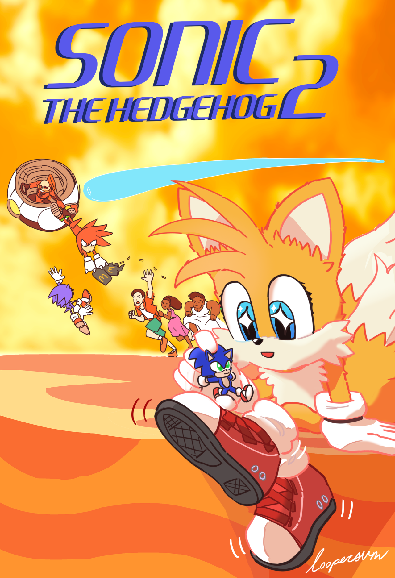 Tails gets his toy #tails #tails the fox  #miles tails prower #sonic #sonic the hedgehog  #sonic the hedgehog 2  #sonic movie 2 #knuckles#donut lord#tom#maddie#rachel#eggman#robotnik#mcdonalds