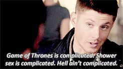 hiddlestonss:  dean meme: ten scenes [3/10] 
