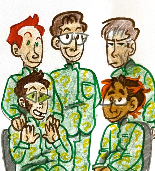Can We Get To See The Riddle Boys In Their PJs?
