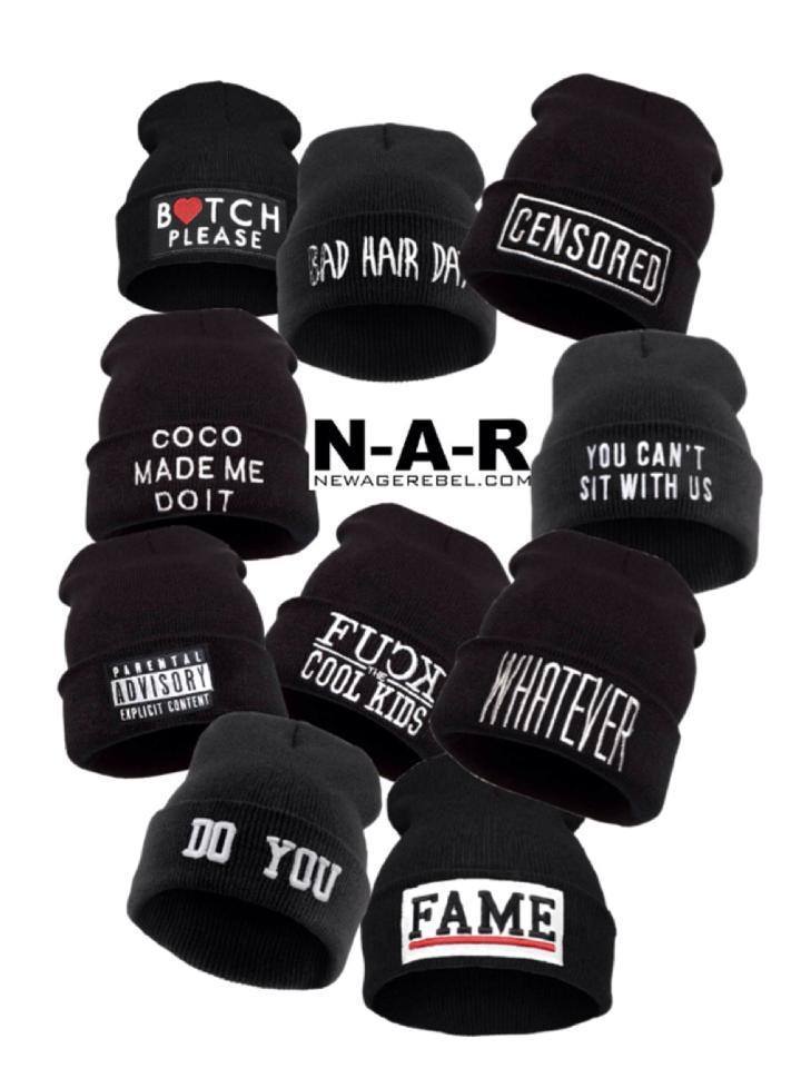 newagerebelonline:  The Beanie Collection  NewAgeRebel.com For the best selection
