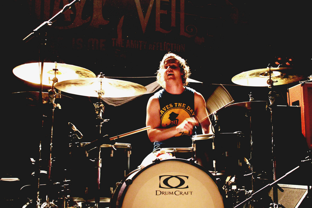 toxicremedy:  Ryan Burt of The Amity Affliction (by Tracy TH Nguyen) 