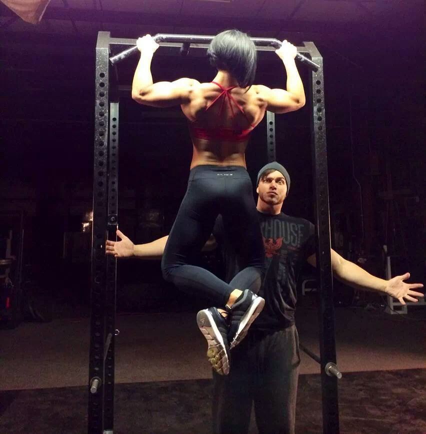 dancewithmydemons:  Rob &amp; Dana Linn Bailey ♥♥ 