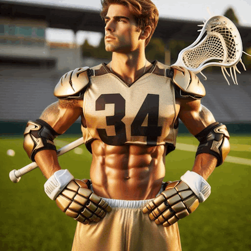 Xander Here Brahs! Tryin Out For The Lacrosse Team! Mah Bros Tell Me Imma Shoo In! What Do You Think