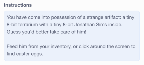 Here’s how I spent my day: making a tiny pixel pet game featuring Jon Sims. Programmed in a fr