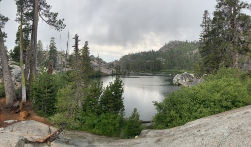 Up off Highway 88 just at the edge of Amador and Alpine County lies Lake Margaret. It’s a fair sized