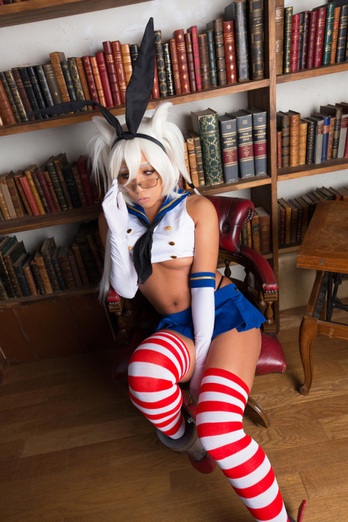 gravureheaven:    Non - Musashi x Shimakaze porn pictures