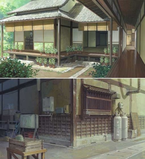 as-warm-as-choco:Amazing background paintings from Summer Wars (サマーウォーズ). Hosoda is a genius an