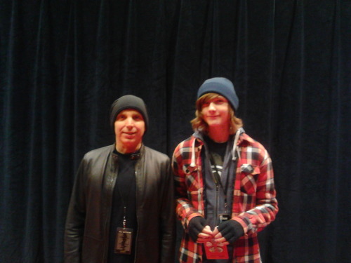 So, I met Joe Satriani :D