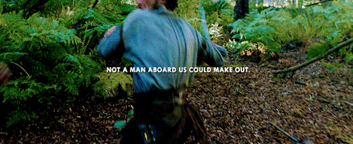 jamesemcgraw:Treasure Island - Chapter 15: The Man of the Island “Within the world of Black Sails, T