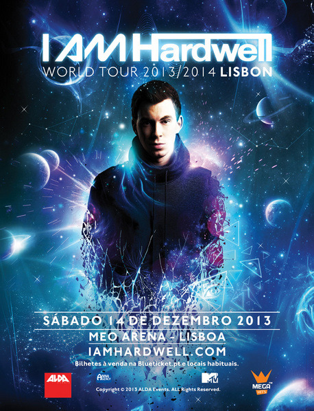 carteixeira:  A tour mundial de Hardwell - I Am Hardwell - em Portugal, dia 14 de Dezembro, no Meo Arena.   